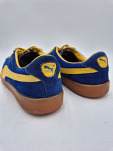 Load image into Gallery viewer, 2016 Puma Bluebird UK 10 Blue Yellow Preloved

