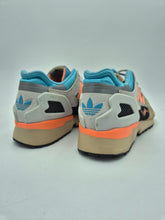 Load image into Gallery viewer, 2018 adidas Originals x Consortium ZX 10,000 UK 10.5 Teal OG Box
