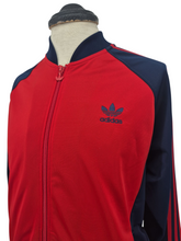 Load image into Gallery viewer, 2012 adidas Originals Sport SST Track Top L Red Navy
