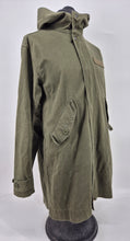 Load image into Gallery viewer, Pretty Green Cassidy Parka Jacket Khaki Green Small S
