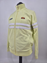Load image into Gallery viewer, Ellesse Rimini Track Top Yellow M #2
