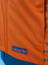 Load image into Gallery viewer, 2008 adidas Originals Recycled Track Top S Small Orange Navy
