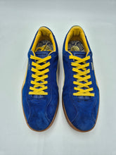 Load image into Gallery viewer, 2016 Puma Bluebird UK 10 Blue Yellow Preloved

