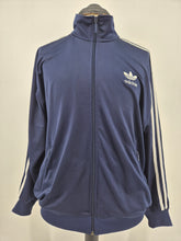 Load image into Gallery viewer, 90s adidas Originals Firebird Navy OG Vintage Track Top M D5
