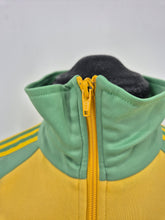 Load image into Gallery viewer, 2003 adidas Originals Zimbabwe Vintage Track Top Yellow Green
