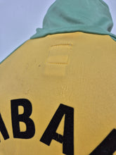 Load image into Gallery viewer, 2003 adidas Originals Zimbabwe Vintage Track Top Yellow Green
