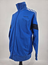 Load image into Gallery viewer, 2016 adidas Originals CLR84 Track Top XL Blue Black White
