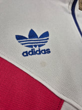Load image into Gallery viewer, Vintage adidas X Descente Japan Release Track Top S/M Red White Blue GB
