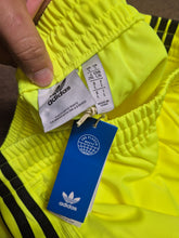 Load image into Gallery viewer, 2022 adidas Originals x Bored Ape x Punks Firebird Full Tracksuit L Bright Yellow BNWT
