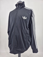 Load image into Gallery viewer, 2013 adidas Originals Firebird Track Top XL Black White GRADE B
