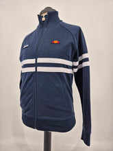 Load image into Gallery viewer, Ellesse Rimini Track Top Navy White S
