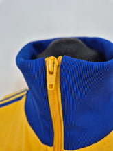 Load image into Gallery viewer, 2020 adidas Originals Archive Malmo 72 Track Top L Yellow Blue
