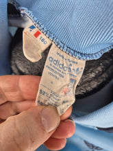 Load image into Gallery viewer, 70s adidas ATP Track Top M/L 180 made in Tunisia Blue Navy
