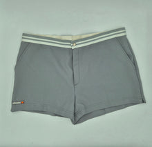 Load image into Gallery viewer, Vintage Ellesse Tennis Shorts 37 Grey

