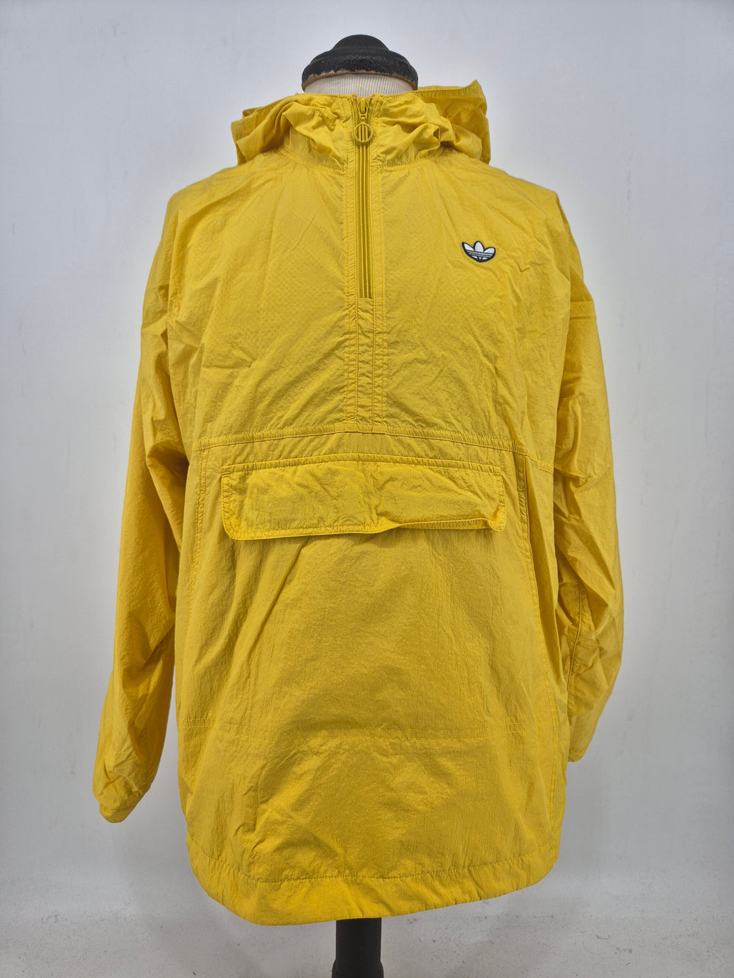 2018 adidas Originals Pop Samstag Anorak Yellow L Pullover WB