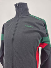 Load image into Gallery viewer, 2016 adidas Originals CLR84 Challenger Track Top S Black Green Red
