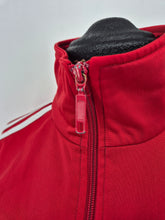 Load image into Gallery viewer, 2010 adidas Originals Firebird Track Top L Red White
