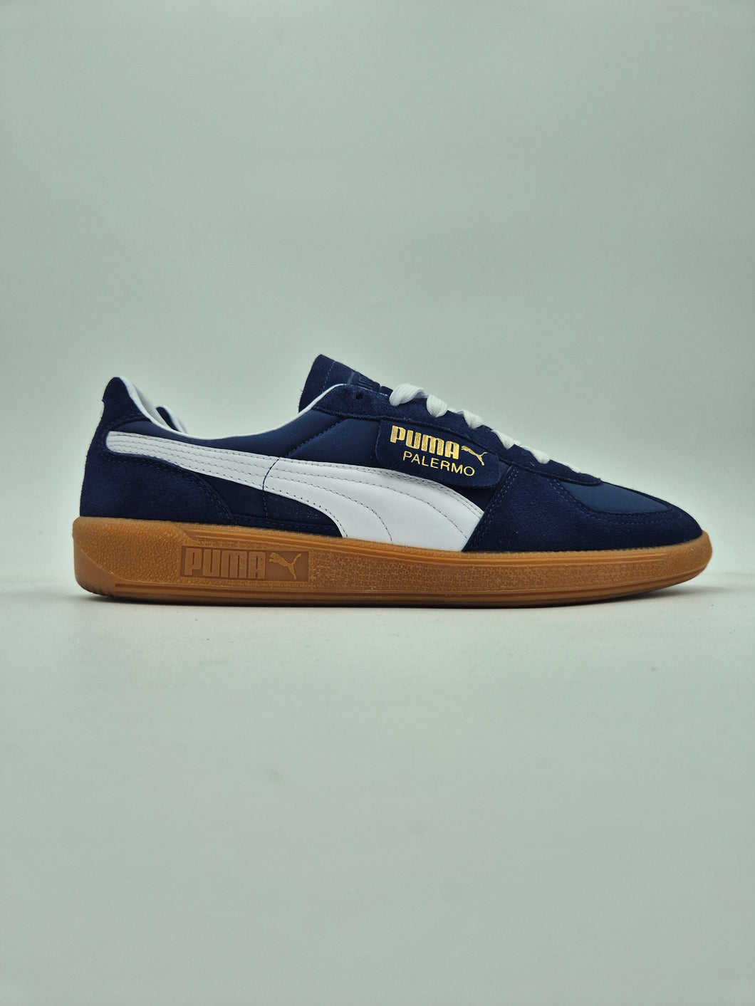 Puma Archive Palermo OG UK 10 Blue Preloved Boxed