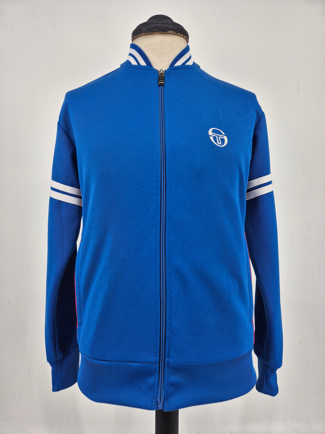 Sergio Tacchini Shelli Reissue Track Top M Blue White