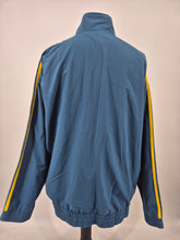 Load image into Gallery viewer, Vintage adidas Originals Firebird Full Tracksuit D7 XL Blue Yellow
