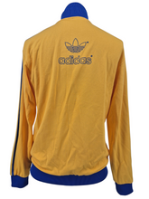 Load image into Gallery viewer, 2020 adidas Originals Archive Malmo 72 Track Top M Yellow Blue
