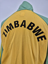 Load image into Gallery viewer, 2003 adidas Originals Zimbabwe Vintage Track Top Yellow Green
