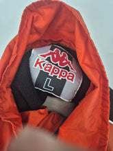 Load image into Gallery viewer, 90s Vintage Kappa WB Fleece Lined Jacket L Orange Yellow
