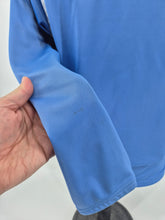 Load image into Gallery viewer, Fila Vintage Borg Track Top L Blue Navy White
