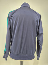 Load image into Gallery viewer, adidas Originals First Vintage Track Top M 38/40 Navy Yellow Pink Turquoise made in Macau
