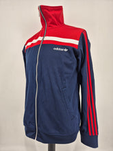Load image into Gallery viewer, 2012 adidas Originals Europa Navy Red White Vintage Track Top M

