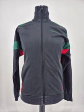 Load image into Gallery viewer, 2016 adidas Originals CLR84 Challenger Track Top S Black Green Red
