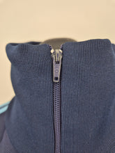 Load image into Gallery viewer, adidas Originals First Vintage Track Top D6 180 M Navy Blue Green Yellow made in France
