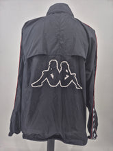 Load image into Gallery viewer, 90s Vintage Kappa WB Jacket L Black Red
