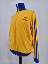 Load image into Gallery viewer, 2020 adidas Originals Archive Malmo 72 Track Top L Yellow Blue
