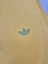 Load image into Gallery viewer, 2003 adidas Originals Zimbabwe Vintage Track Top Yellow Green
