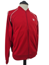 Load image into Gallery viewer, 2017 adidas Originals SST Track Top L Red White
