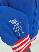 Load image into Gallery viewer, 2005 adidas Originals England 1966 Reissue Track Top M Blue Red White
