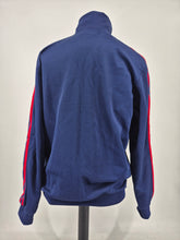 Load image into Gallery viewer, 2022 BNWT adidas Originals x Parley Beckenbauer Nations Track Top L Navy Red Deadstock
