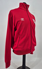 Load image into Gallery viewer, 2006 adidas Originals England 74 Reissue Track Top L Red White
