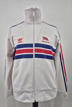 Load image into Gallery viewer, 2004 adidas Originals 80s Heritage Great Britain Track Top M White Red Blue
