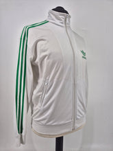Load image into Gallery viewer, 2005 adidas Originals Firebird White Green S Track Top

