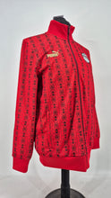 Load image into Gallery viewer, BNWT 2023-24 Egypt Puma FtblCulture L Track Top Red Black
