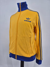 Load image into Gallery viewer, adidas Originals Archive 72 Malmo Track Top M Yellow Blue
