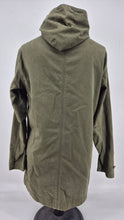 Load image into Gallery viewer, Pretty Green Cassidy Parka Jacket Khaki Green Small S
