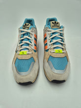 Load image into Gallery viewer, 2018 adidas Originals x Consortium ZX 10,000 UK 10.5 Teal OG Box

