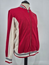 Load image into Gallery viewer, Fila Settanta Track Top M Red White

