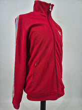 Load image into Gallery viewer, 2011 adidas Originals Team GB Olympic Track Top L Red White
