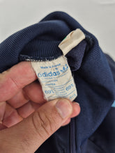 Load image into Gallery viewer, adidas Originals First Vintage Track Top D6 180 M Navy Blue Green Yellow made in France
