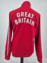 Load image into Gallery viewer, 2011 adidas Originals Team GB Olympic Track Top L Red White

