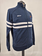 Load image into Gallery viewer, Ellesse Rimini Track Top Navy White S
